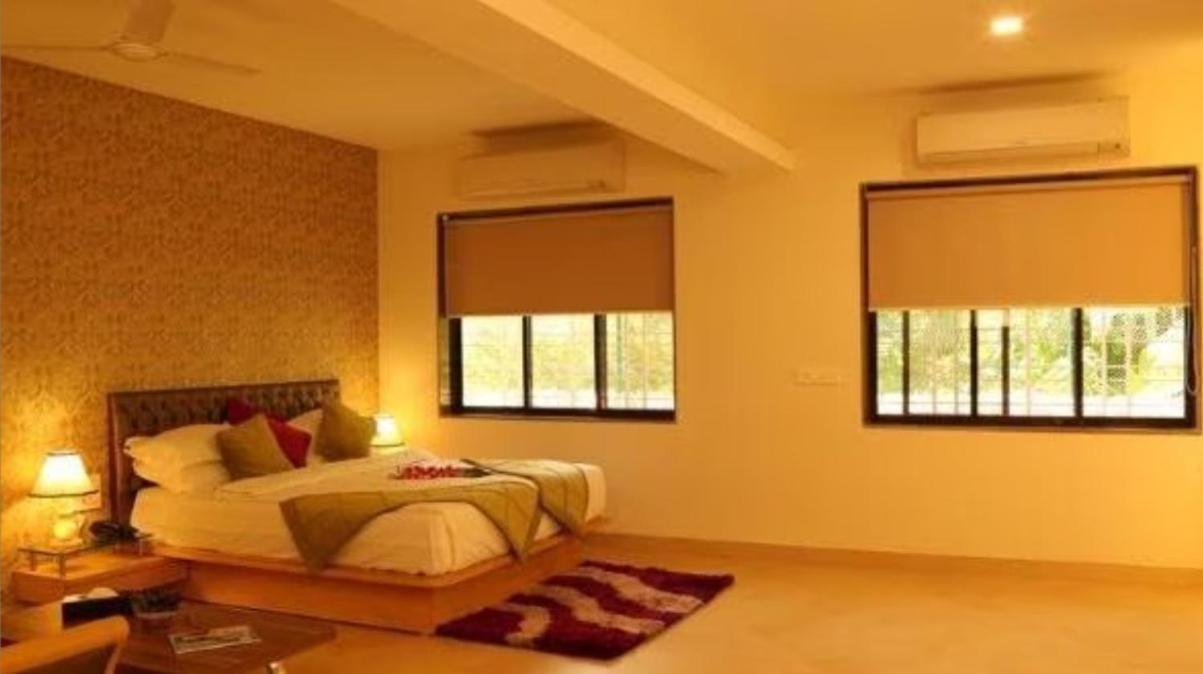 Meritas Seawind Beach Resort, Srīvardhan מראה חיצוני תמונה